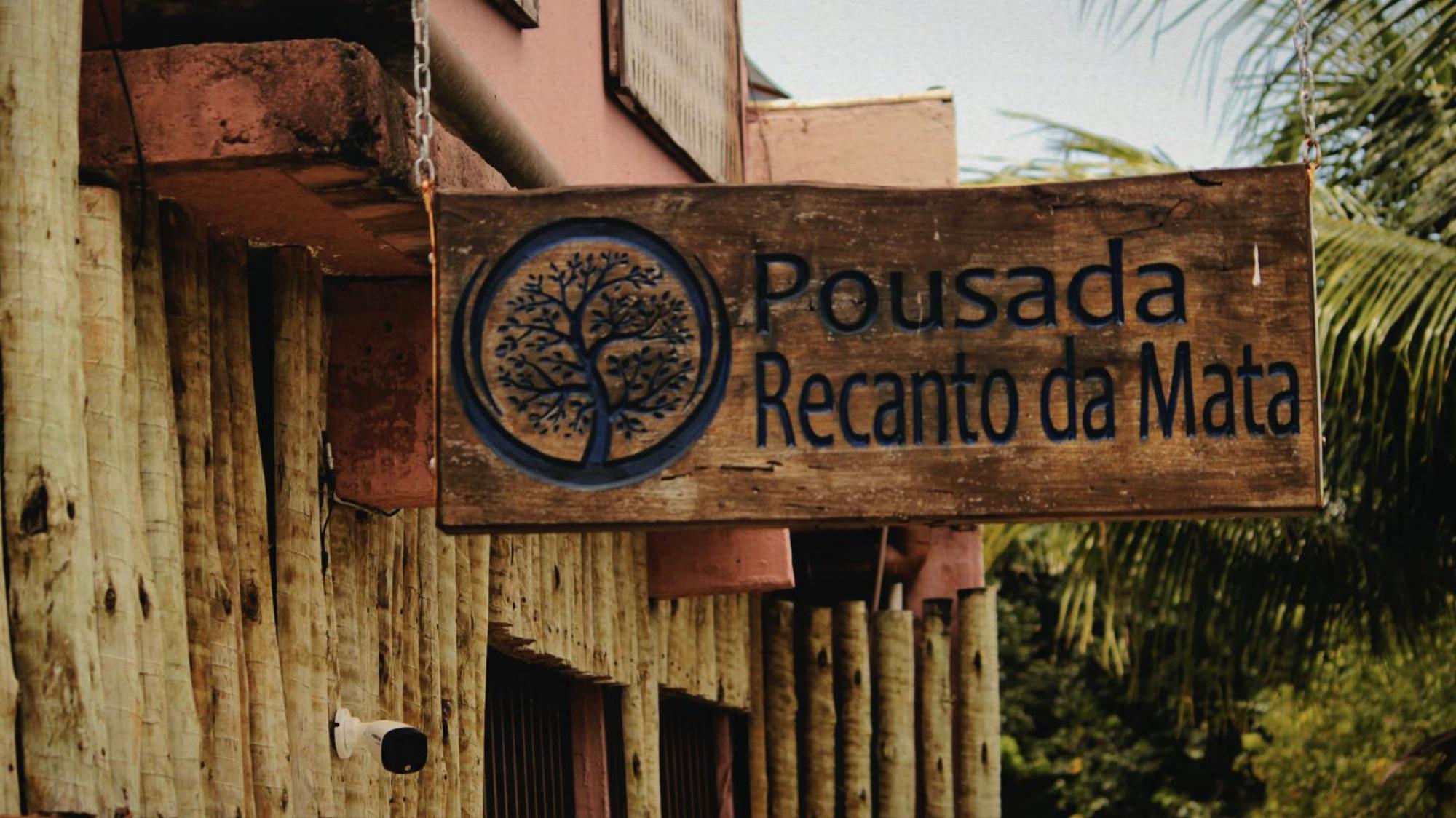 Pousada Recanto Da Mata 塞古罗港 外观 照片